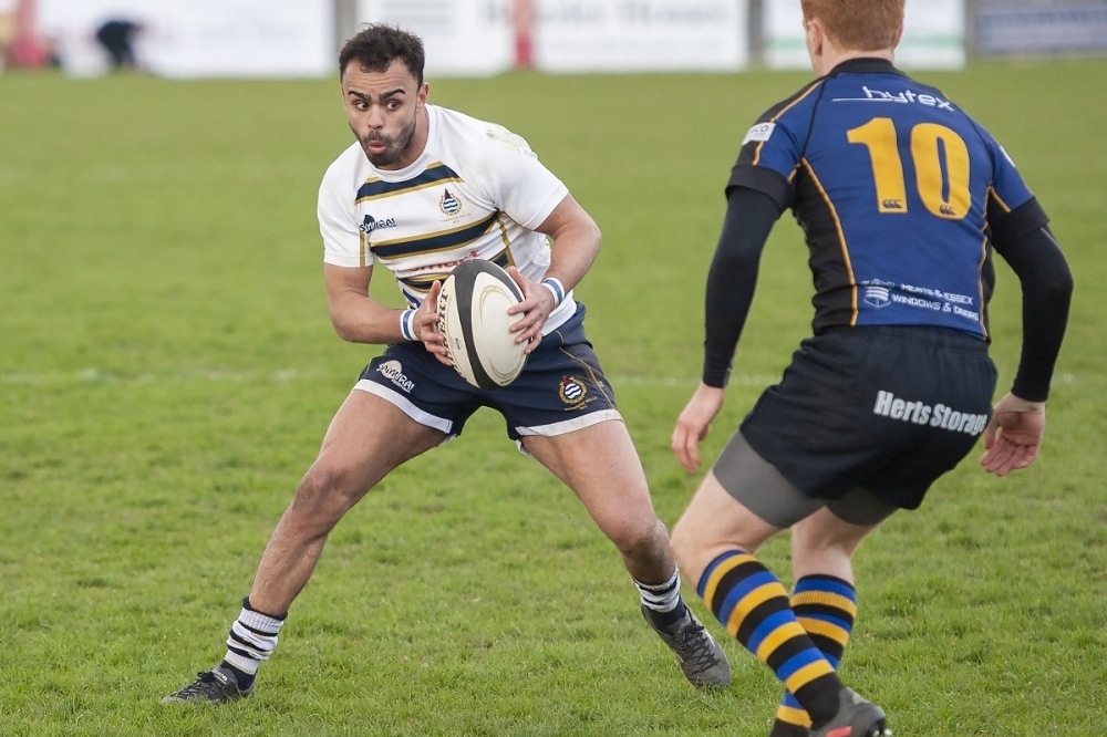 Rugby: Hertford kicker keeps nerve to edge past Tunbridge Wells